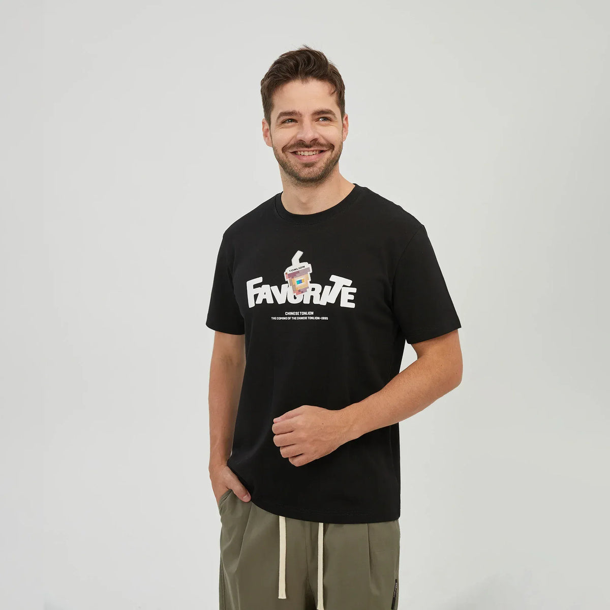 Printed T.Shirt for Men Image