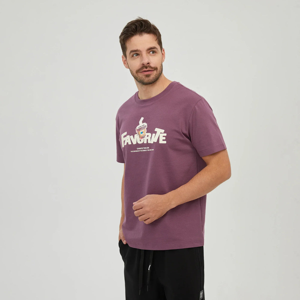 Printed T.Shirt for Men Image