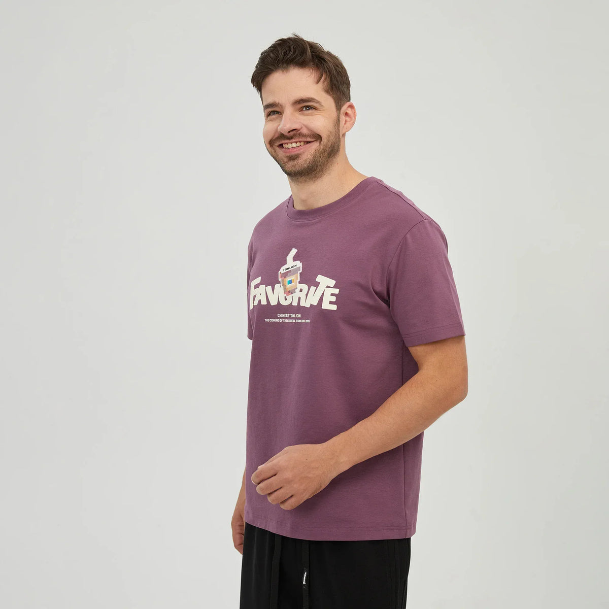 Printed T.Shirt for Men Image