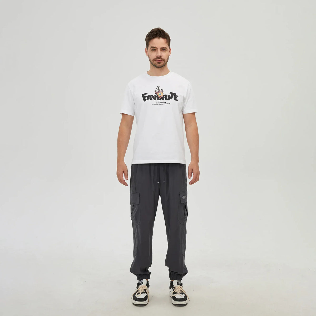 Printed T.Shirt for Men Image