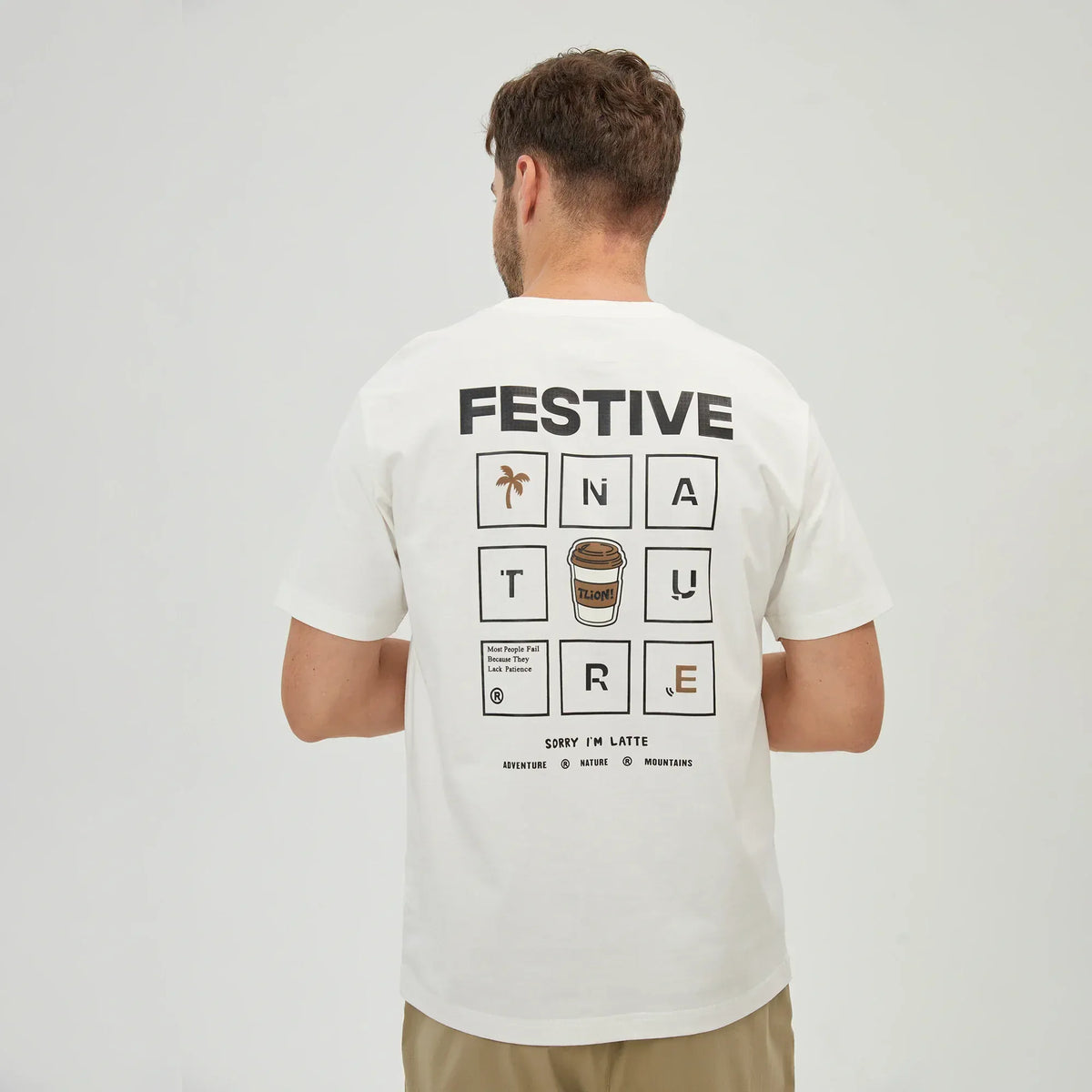 Embroidery Printed T.Shirt for Men Image