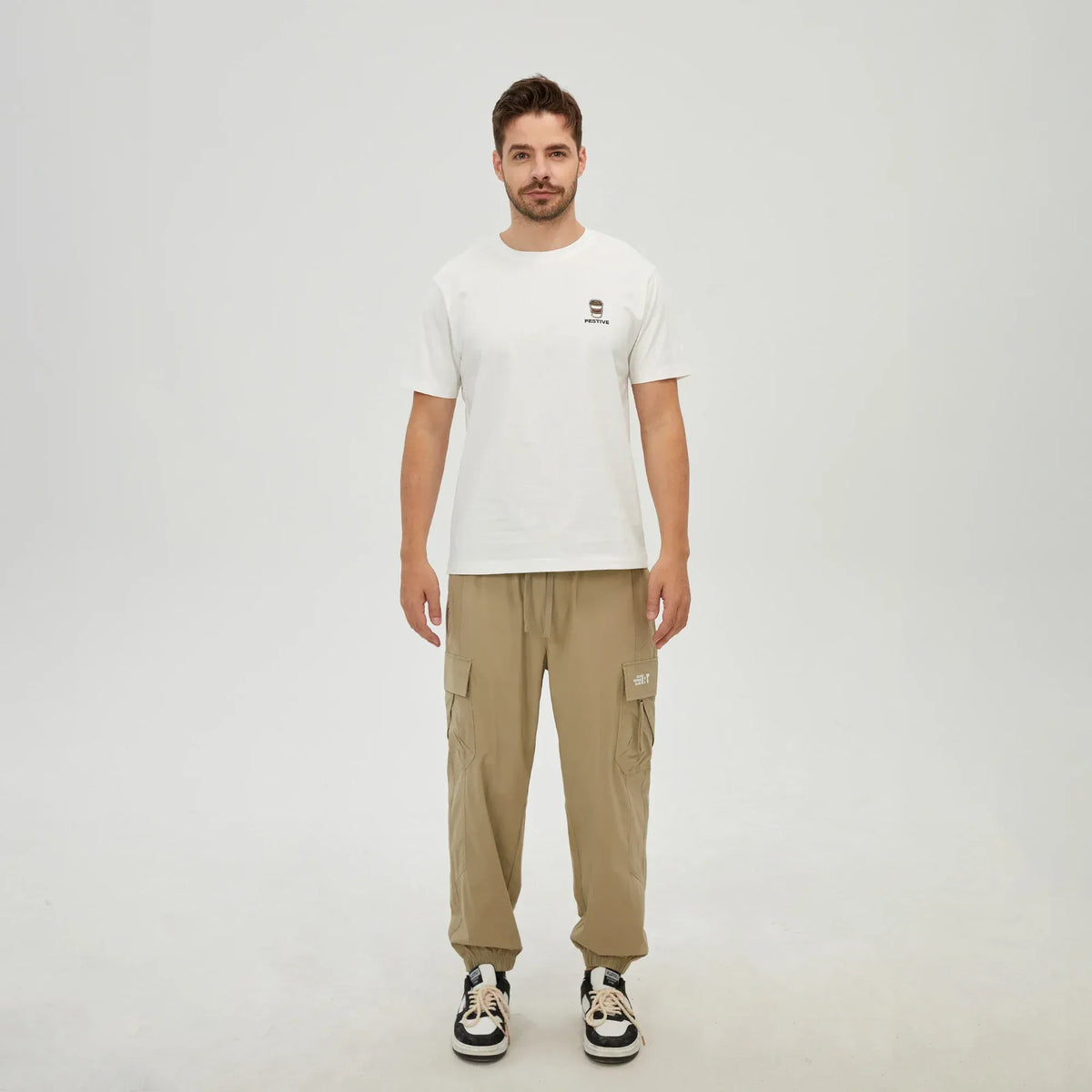 Embroidery Printed T.Shirt for Men Image