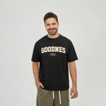 Black Printed T.Shirt for Men Image