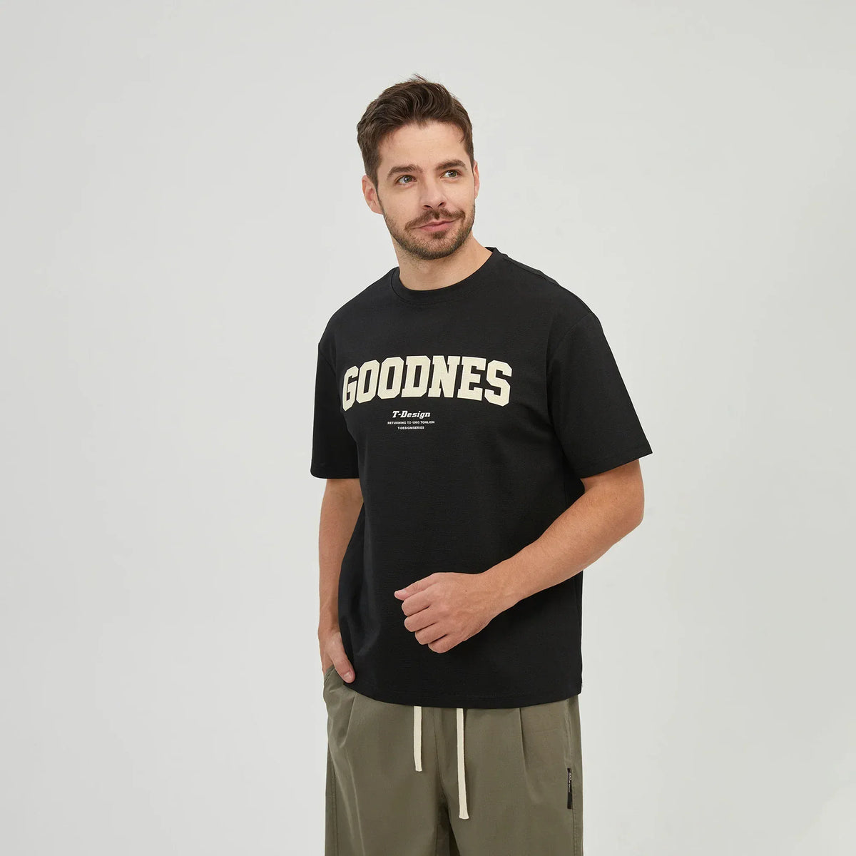 Printed T.Shirt for Men Image