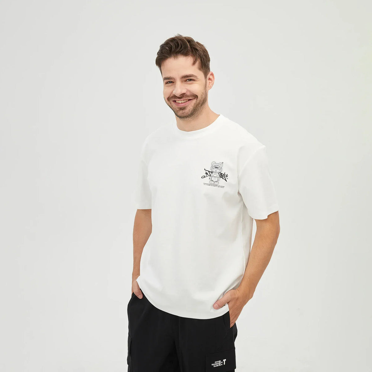 Printed T.Shirt for Men Image