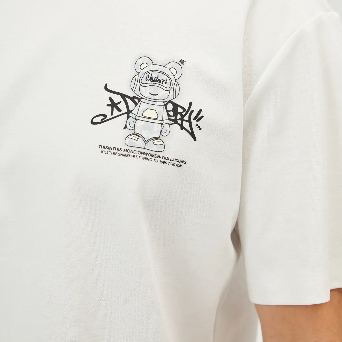 Printed T.Shirt for Men Image