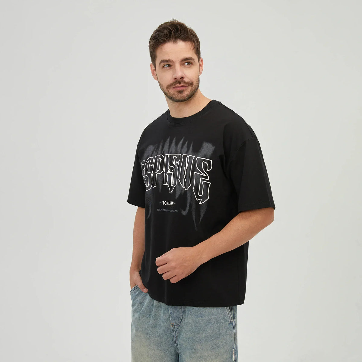 Printed T.Shirt for Men Image