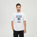 Bleach White Printed T.Shirt for Men Image