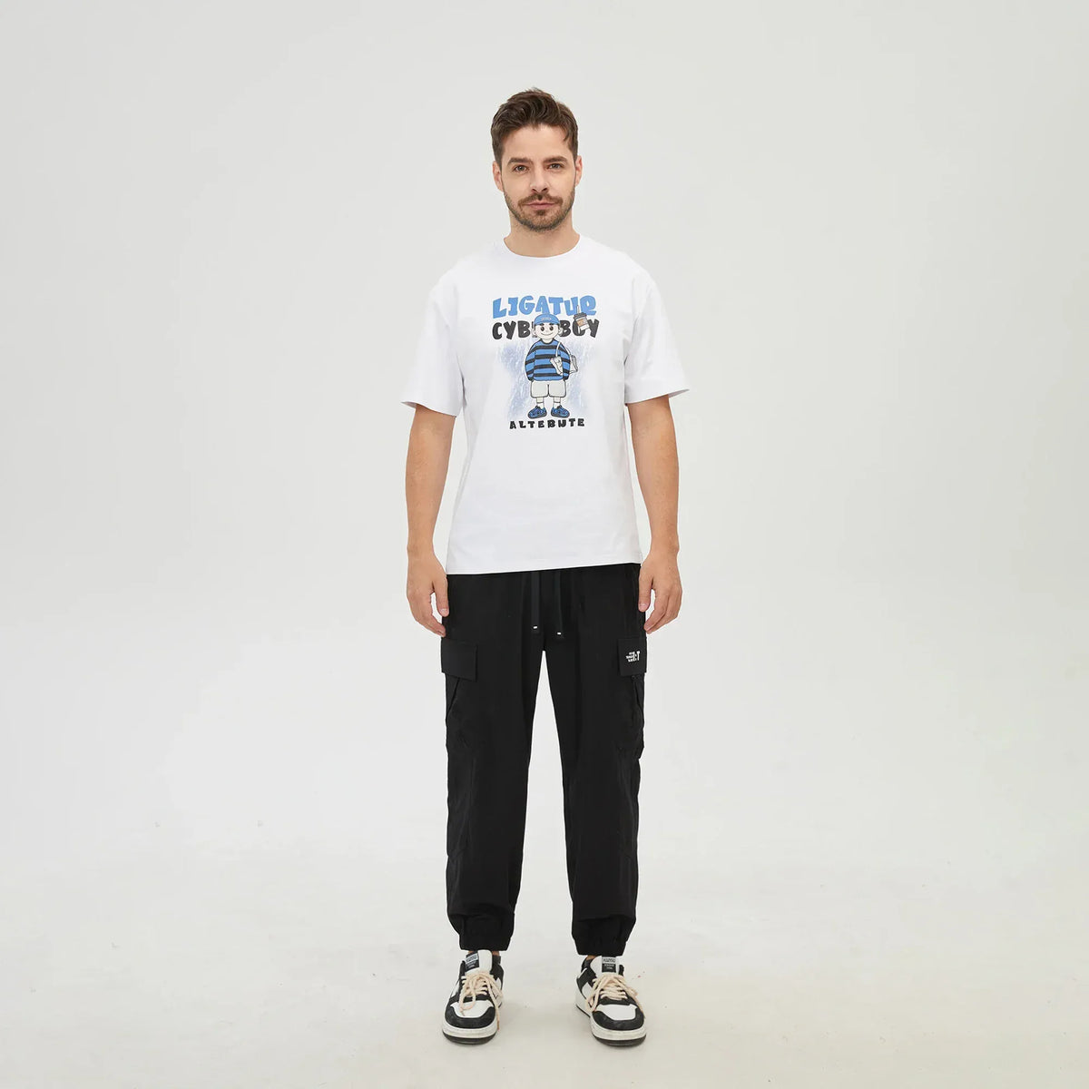 Printed T.Shirt for Men Image