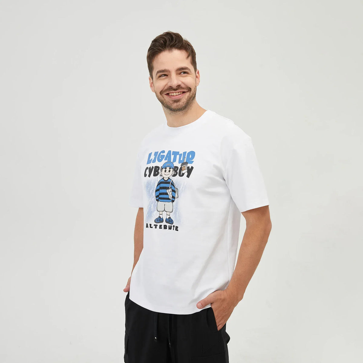 Printed T.Shirt for Men Image