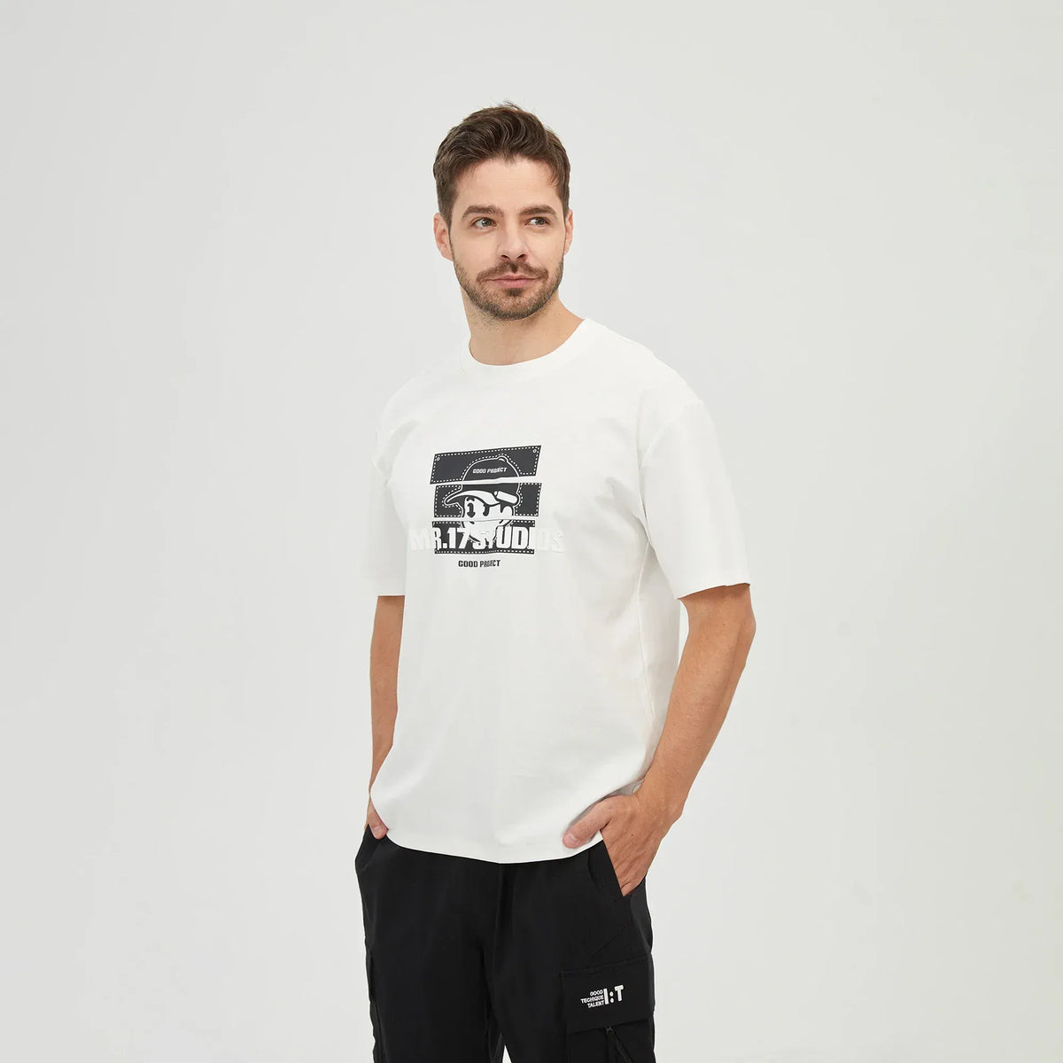 Printed T.Shirt for Men Image