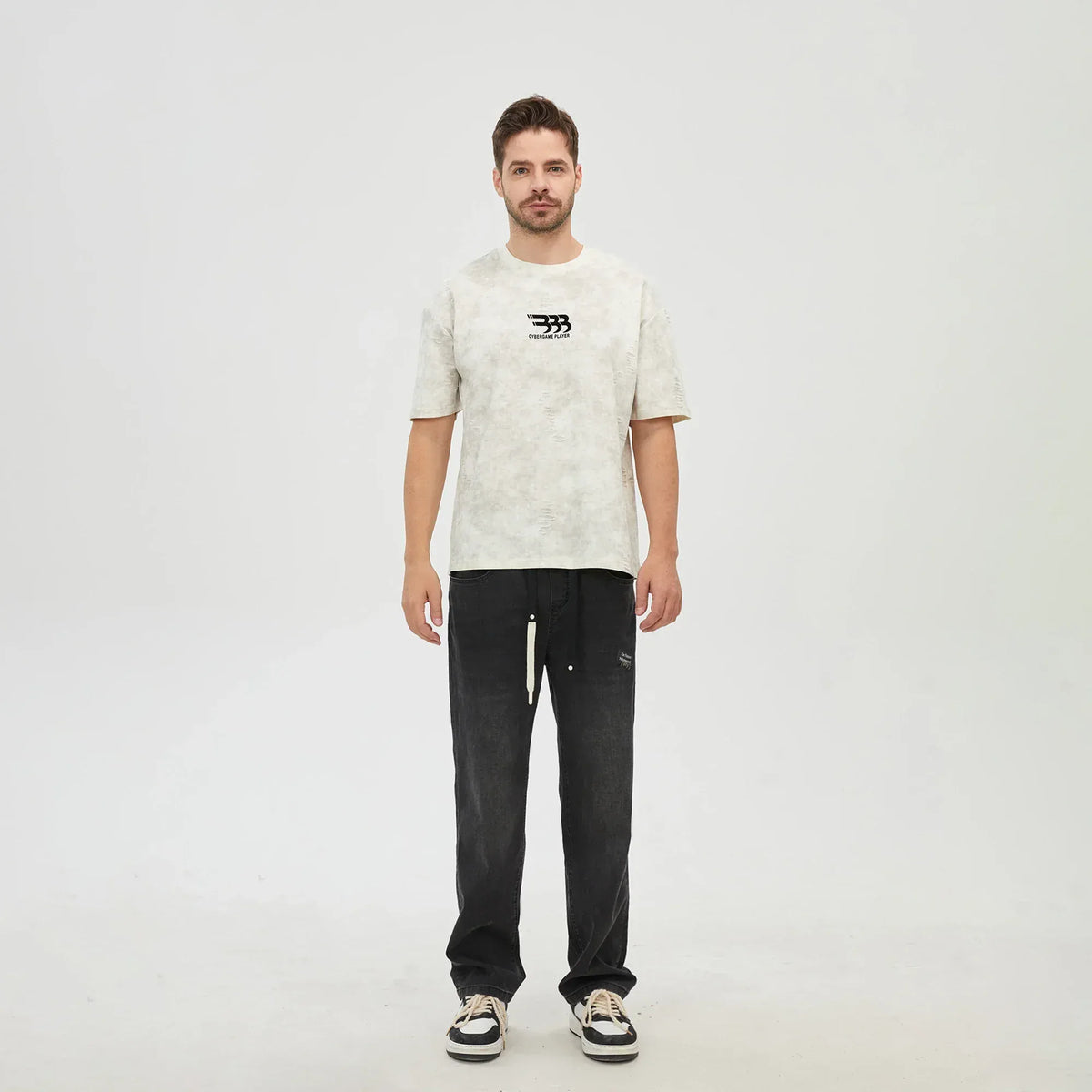 Tie-Dye T.Shirt for Men Image