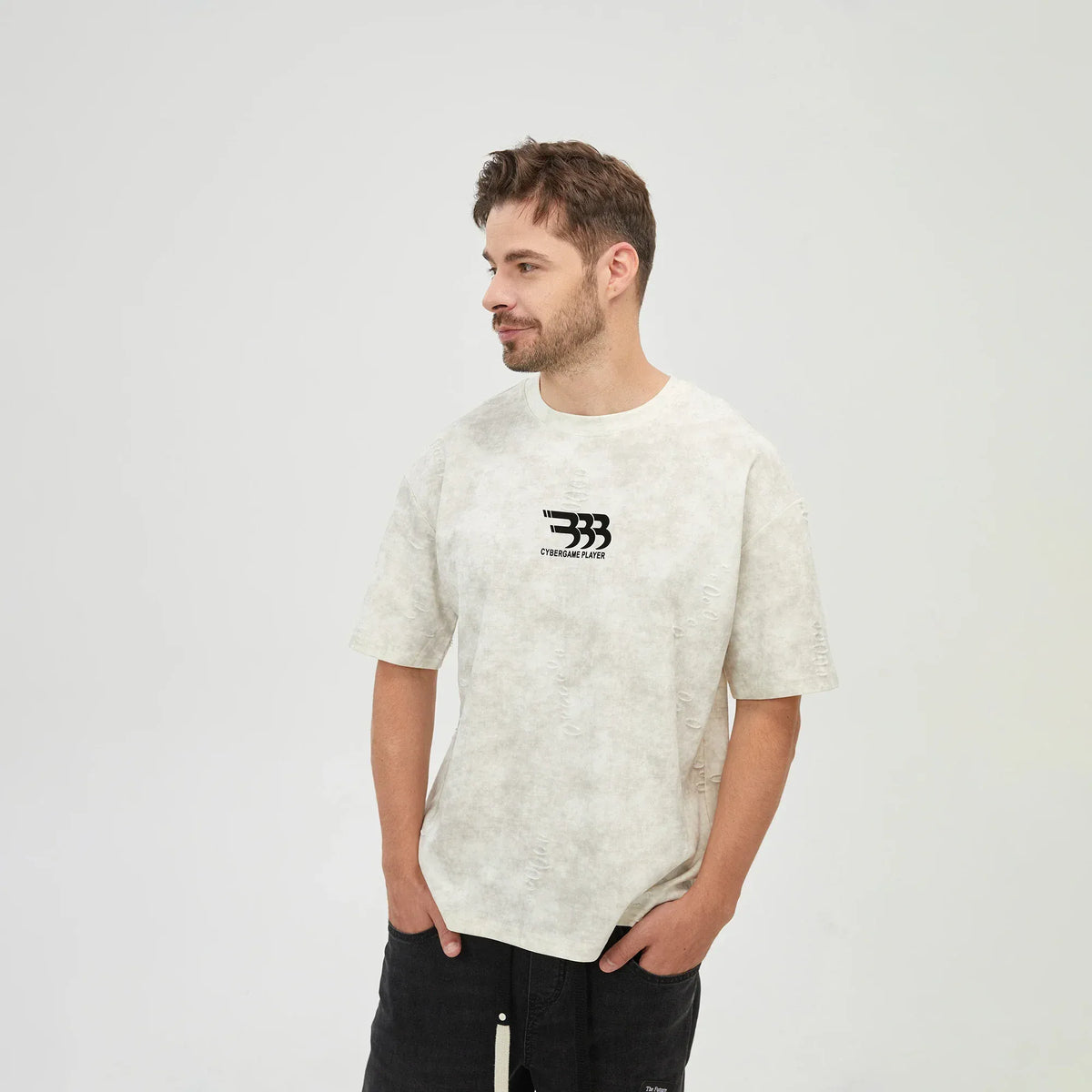 Tie-Dye T.Shirt for Men Image