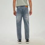 Washed Jeans Pants for Men Image