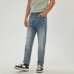 Washed Jeans Pants for Men Image