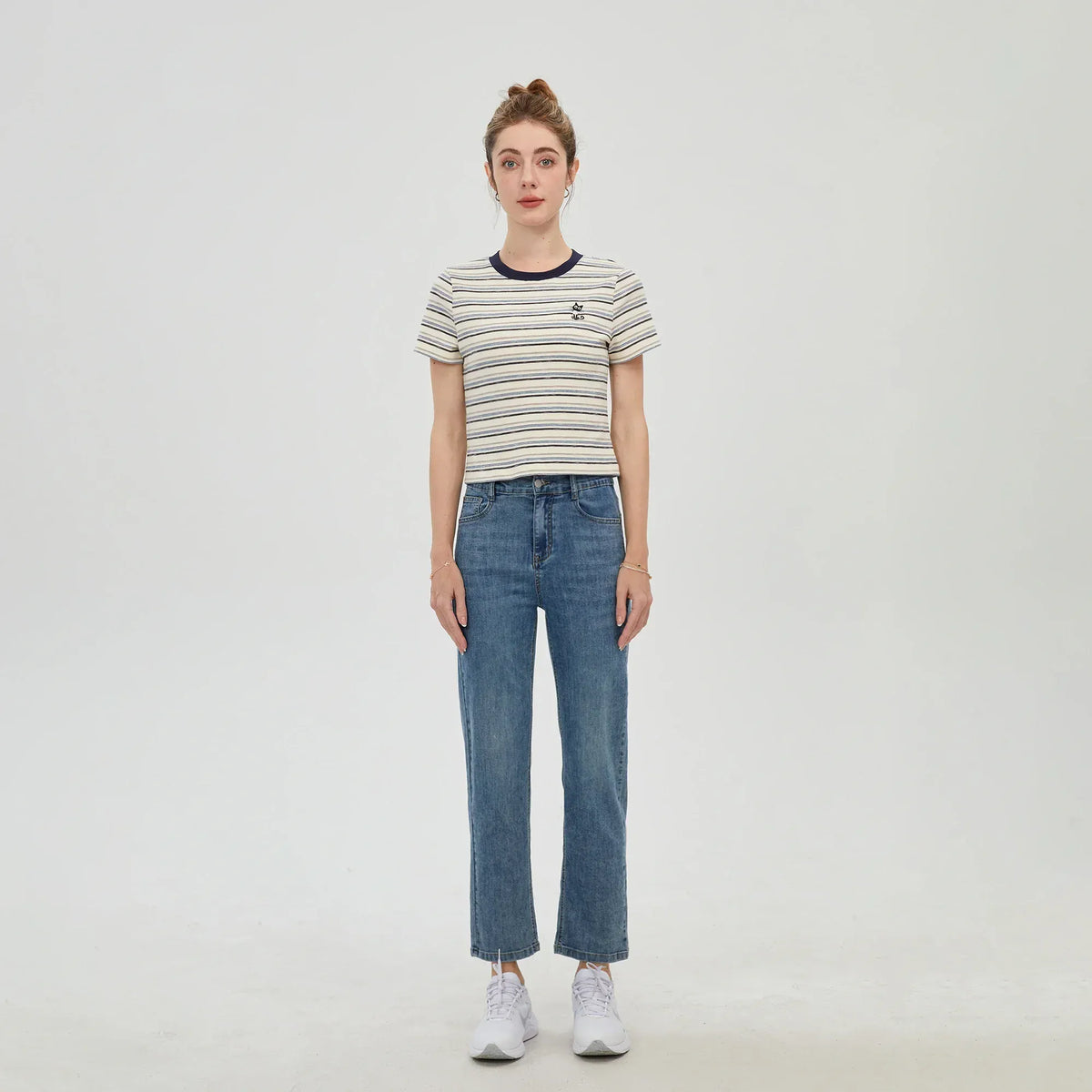 Striped T.Shirt for Women Image