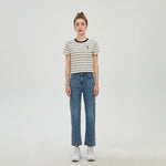 Striped T.Shirt for Women Image