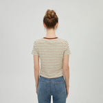 Striped T.Shirt for Women Image