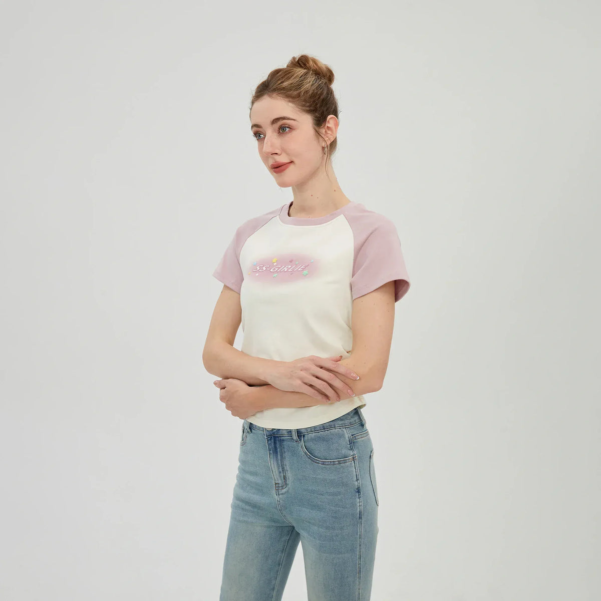 Printed T.Shirt for Women Image