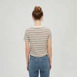 Striped T.Shirt for Women Image