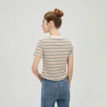 Striped T.Shirt for Women Image