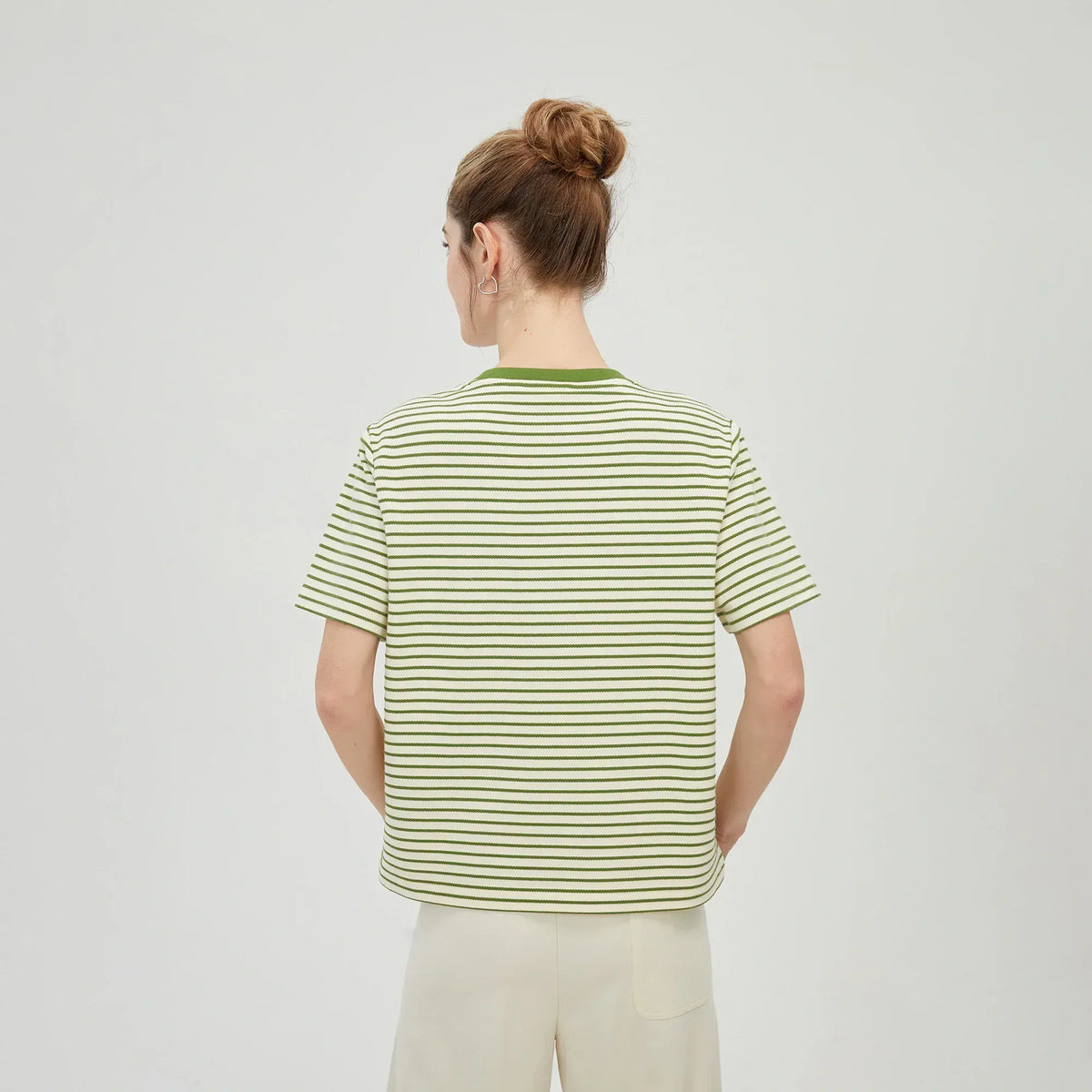 Striped T.Shirt for Women Image