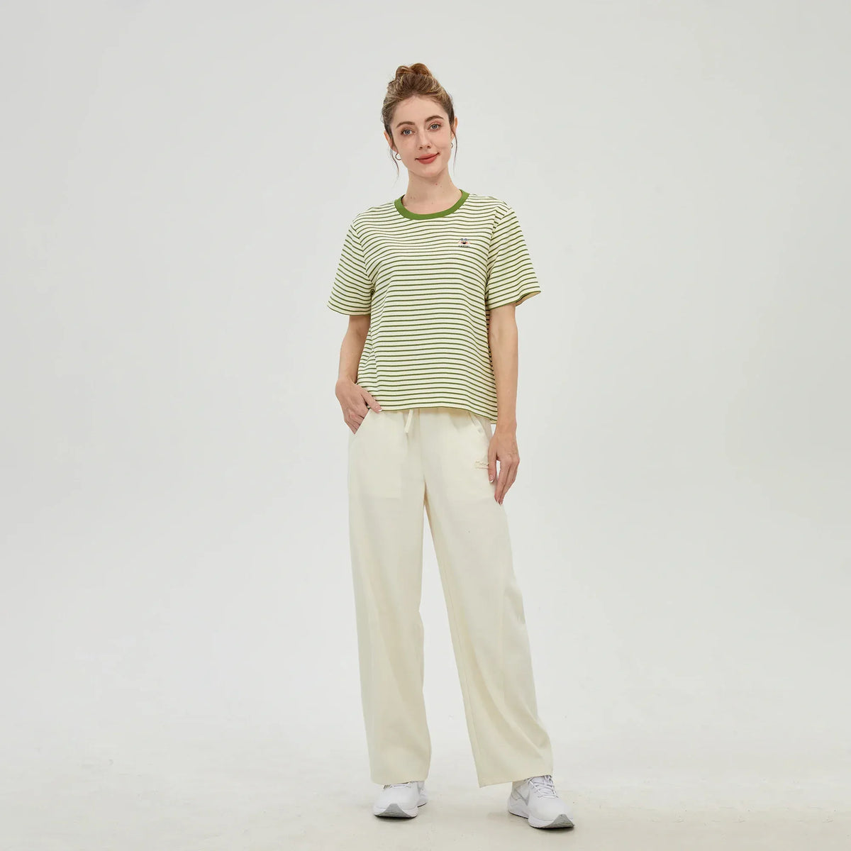 Striped T.Shirt for Women Image