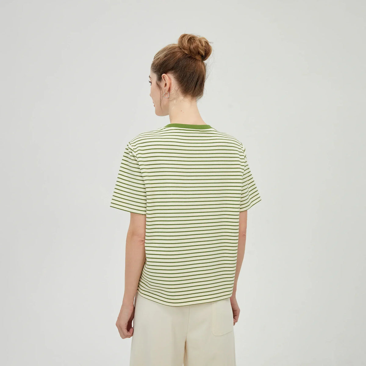 Striped T.Shirt for Women Image