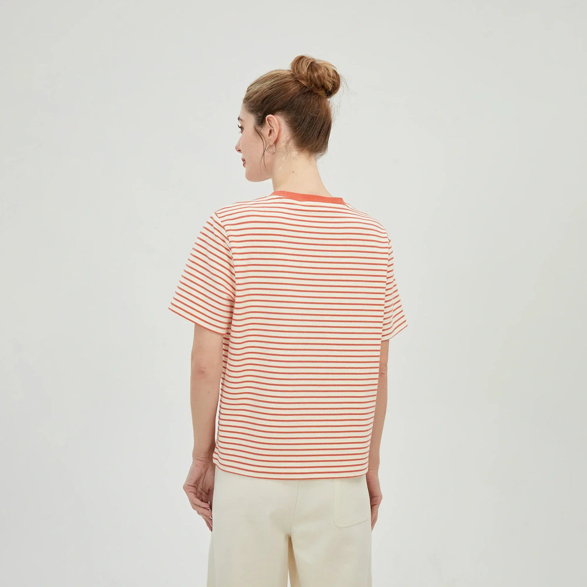 Striped T.Shirt for Women Image