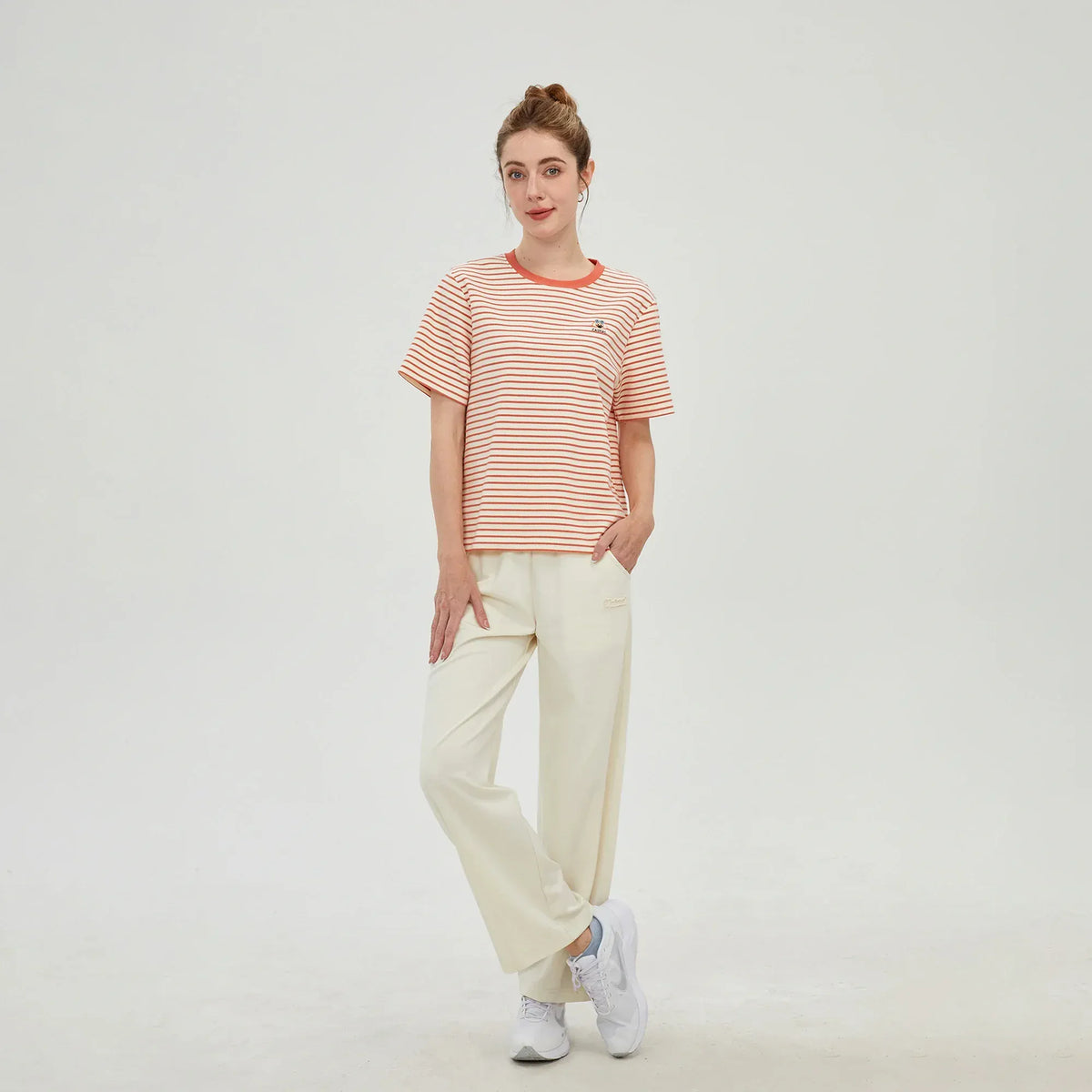 Striped T.Shirt for Women Image