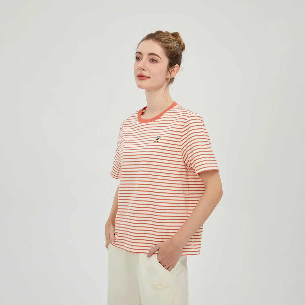 Striped T.Shirt for Women Image