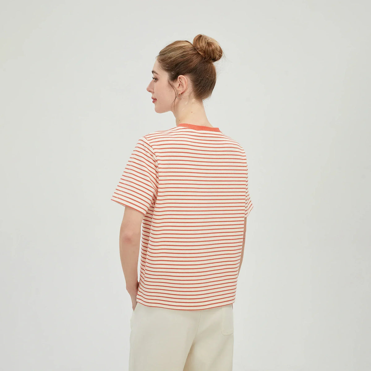 Striped T.Shirt for Women Image