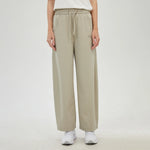 Bean Green Embroidery Pants for Women Image