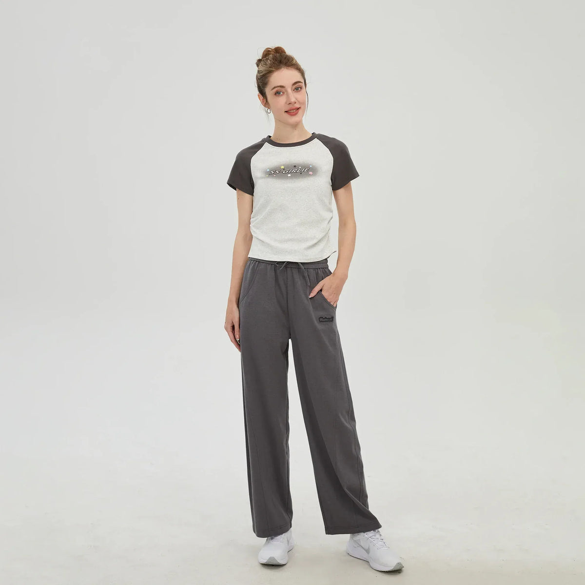Embroidery Pants for Women Image