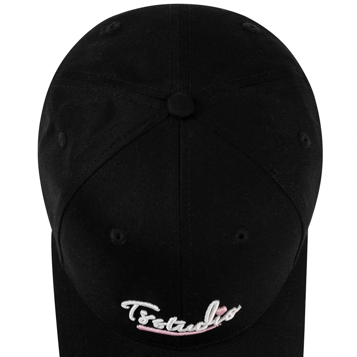 Free Black Embroidery Cap for Men Image
