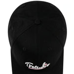 Free Black Embroidery Cap for Men Image