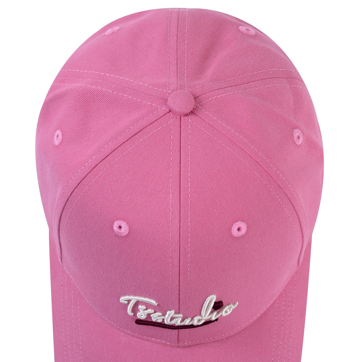 Free Pink Embroidery Cap for Women Image