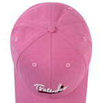 Free Pink Embroidery Cap for Women Image