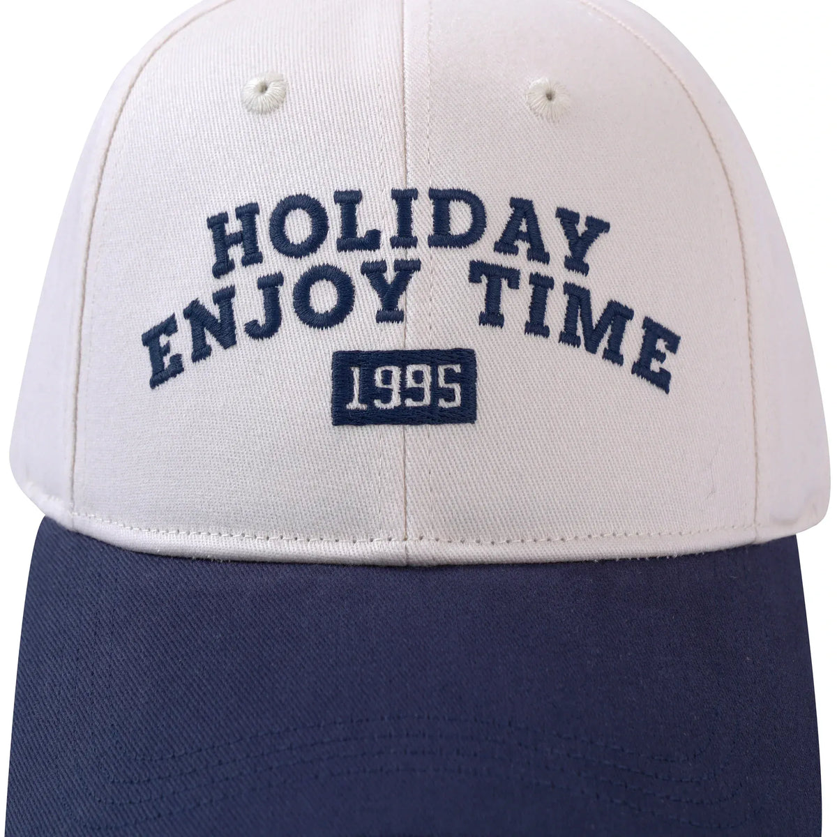 Free Navy Embroidery Cap for Men Image
