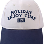 Free Navy Embroidery Cap for Men Image