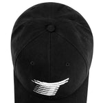 Free Black Embroidery Cap for Men Image