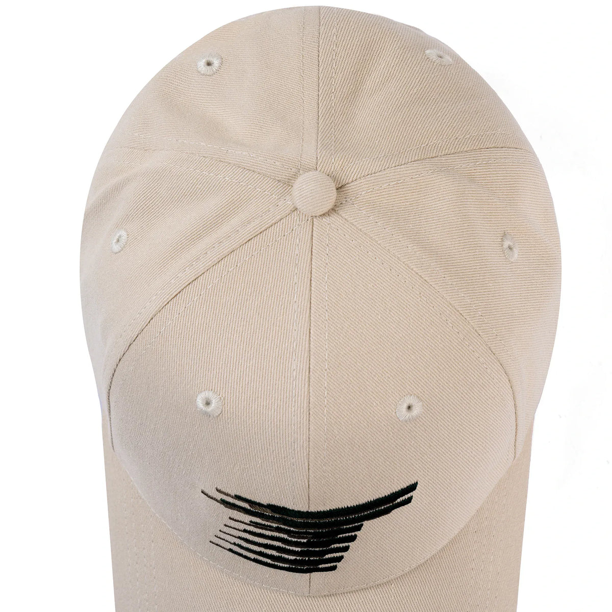 Free Beige Embroidery Cap for Men Image
