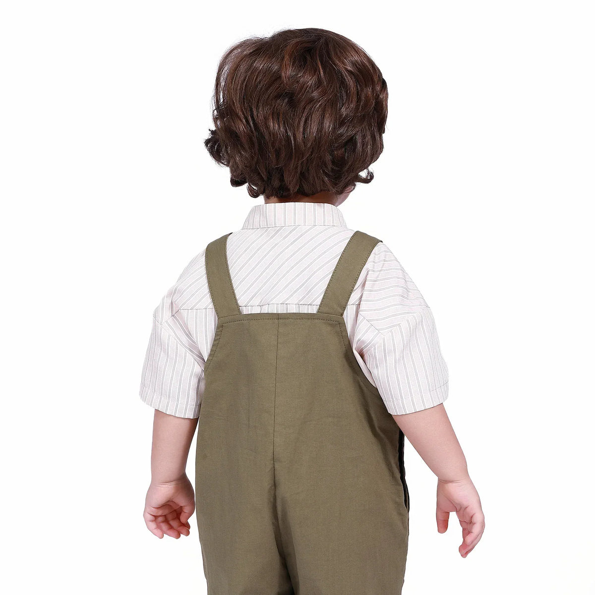 Striped Blouse for Baby boy Image