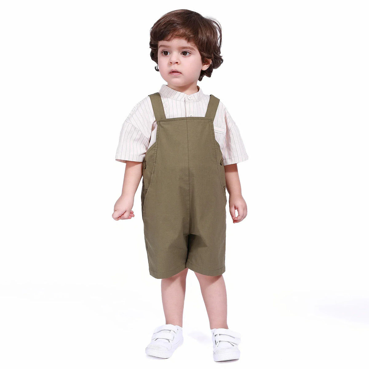 Striped Blouse for Baby boy Image