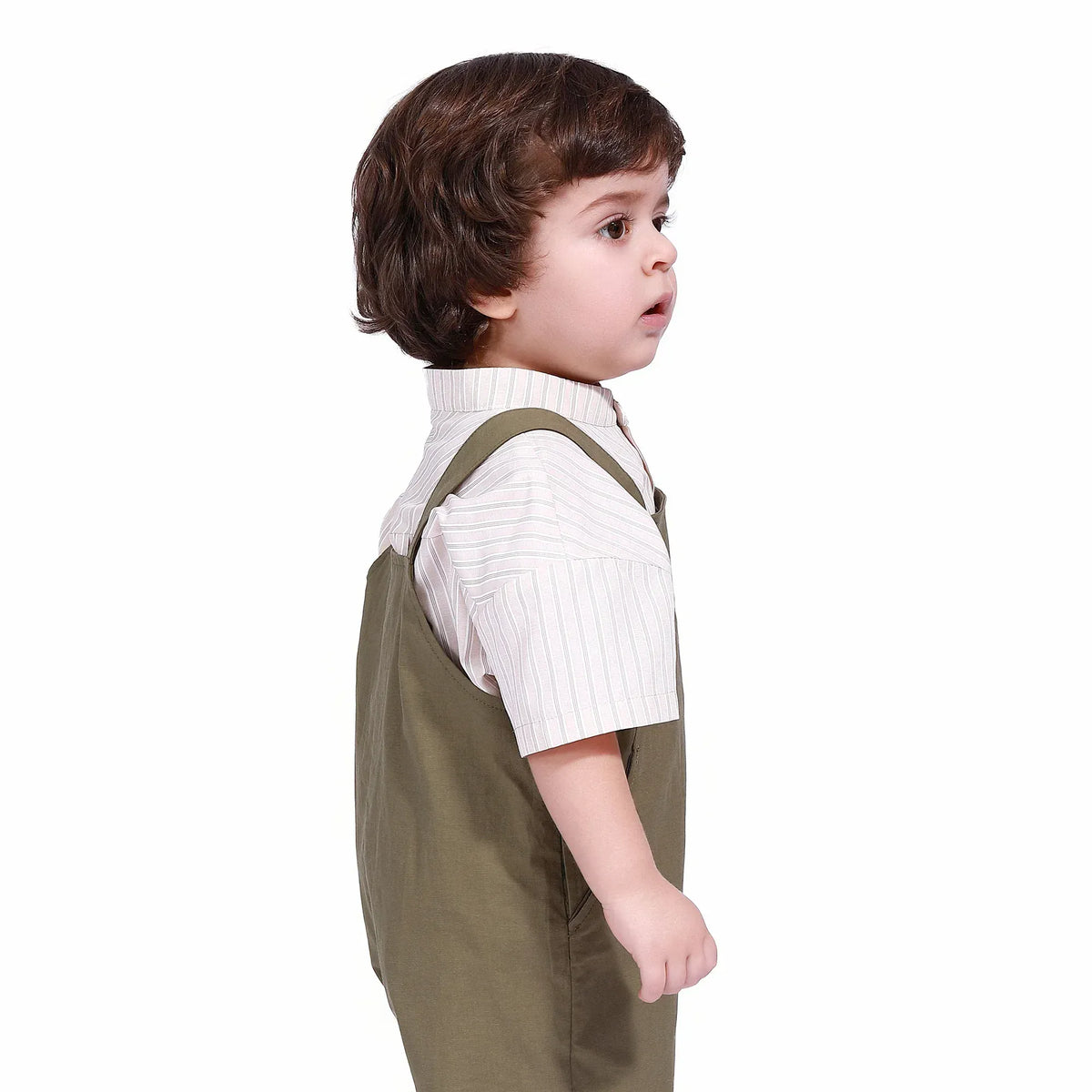 Striped Blouse for Baby boy Image