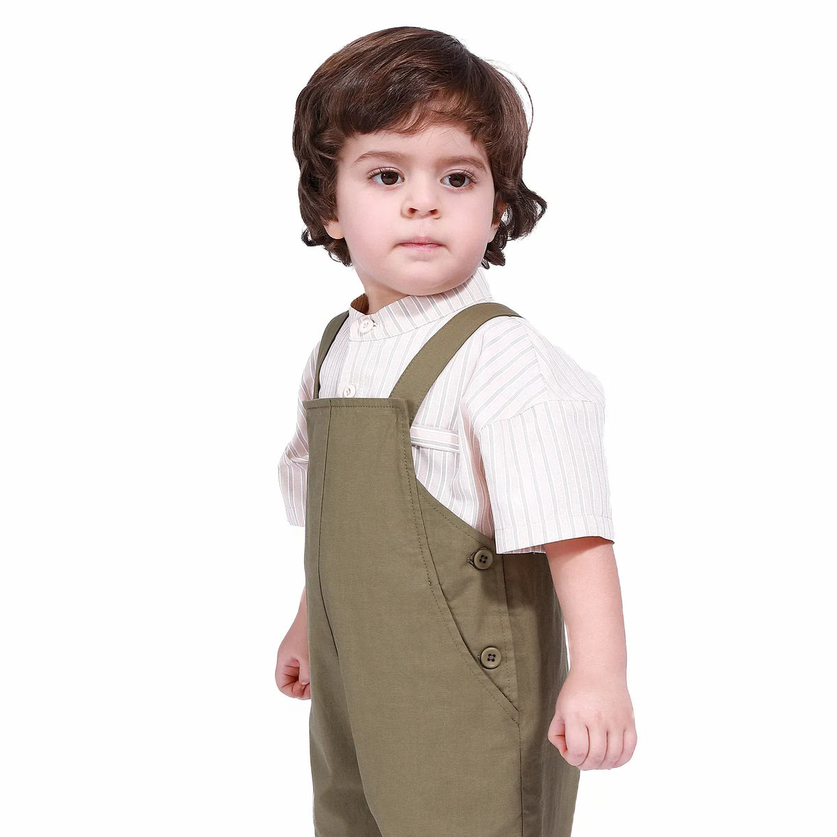 Striped Blouse for Baby boy Image