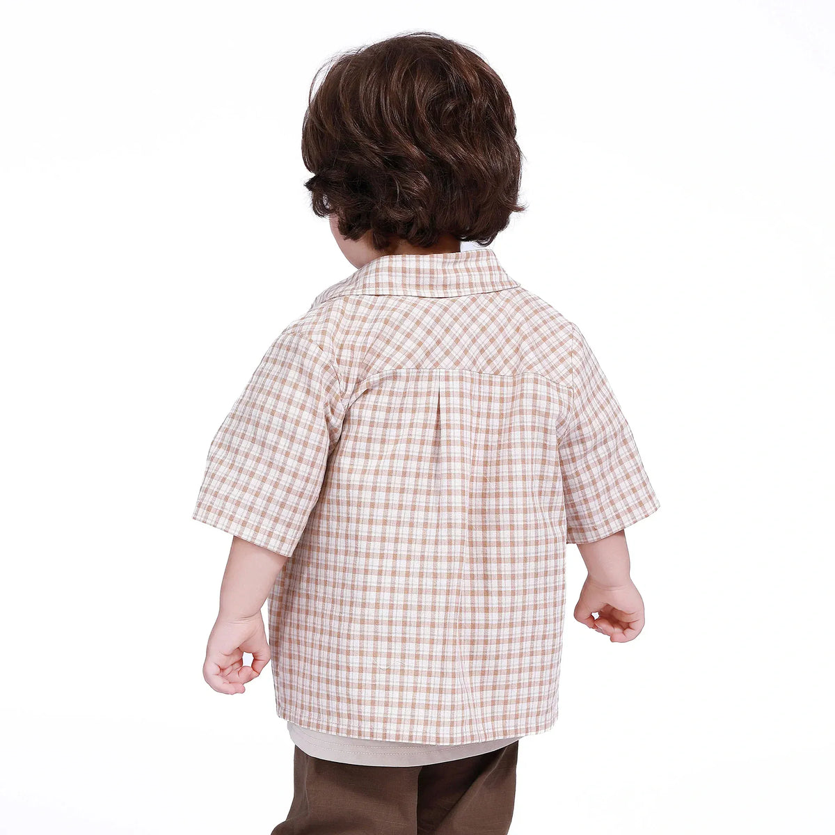 Checked Shirt for Baby boy Image