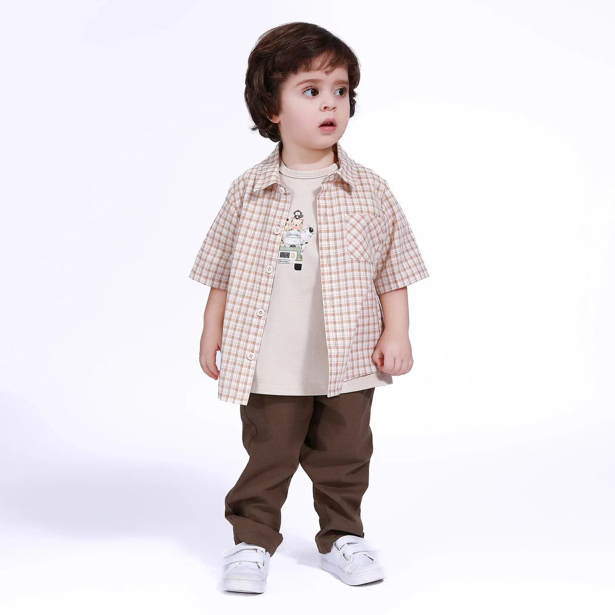 Checked Shirt for Baby boy Image