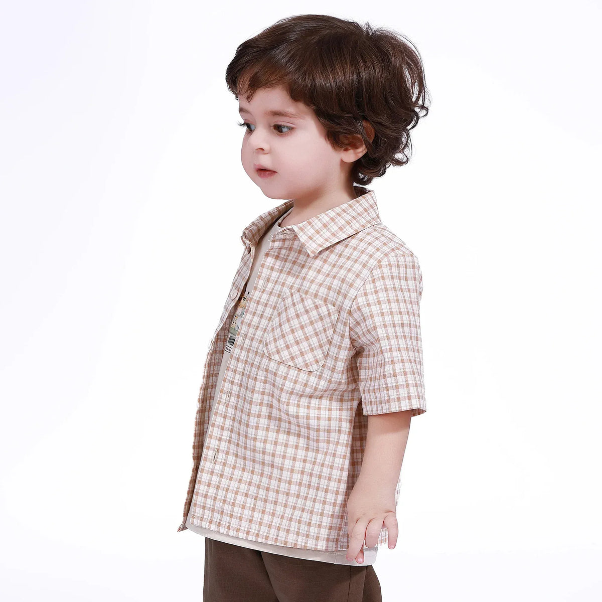 Checked Shirt for Baby boy Image