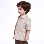Checked Shirt for Baby boy Image